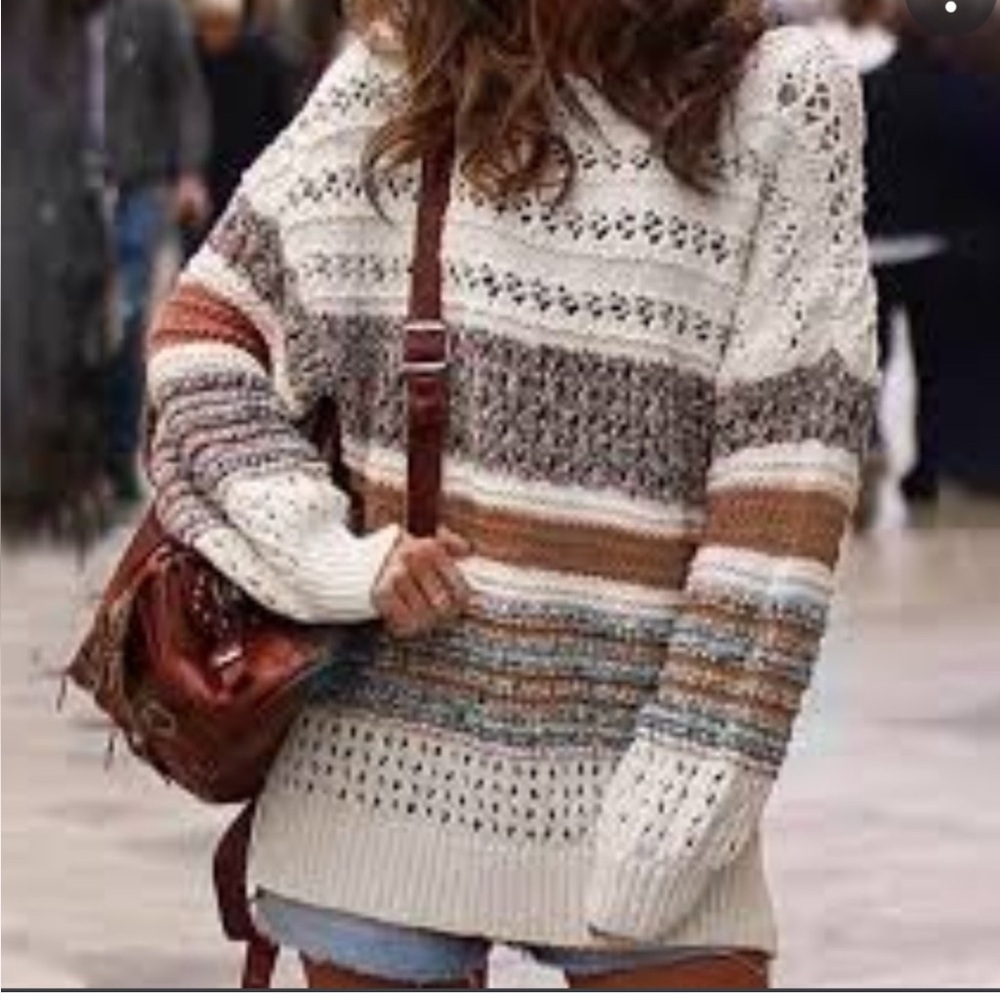Zara cotton sweater